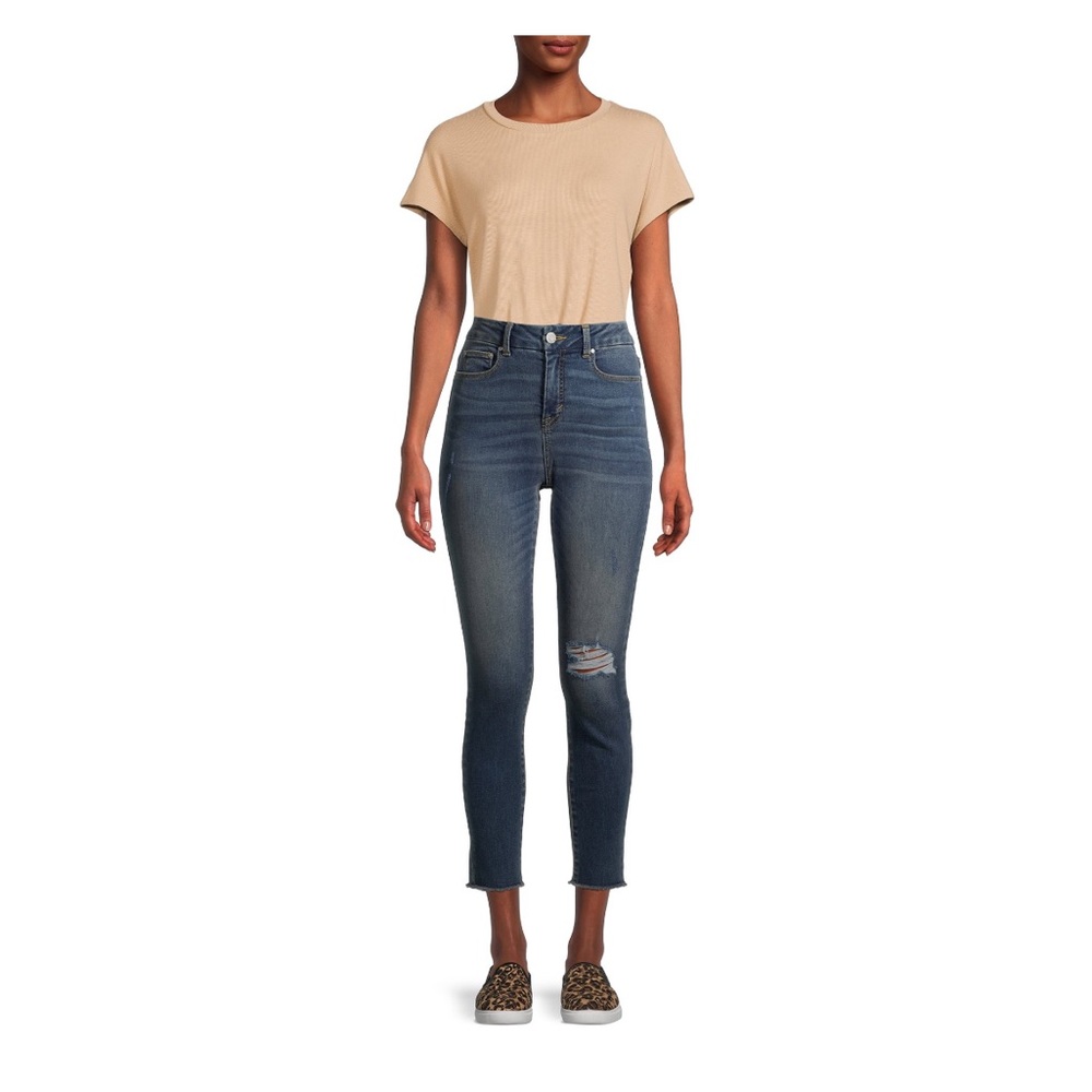 TIME AND TRU Drop Shoulder Bodysuit Tan NWT- X-Large